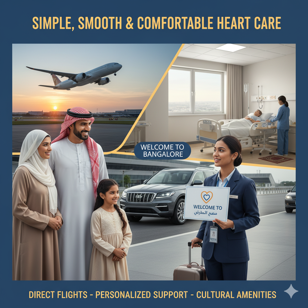 Cardiology in Bangalore a heartfelt choice for uae & gulf residents