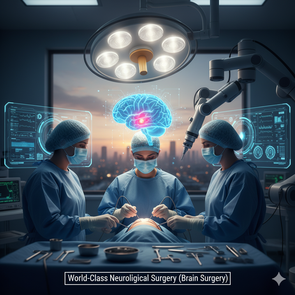 advanced brain surgery in bangalore india