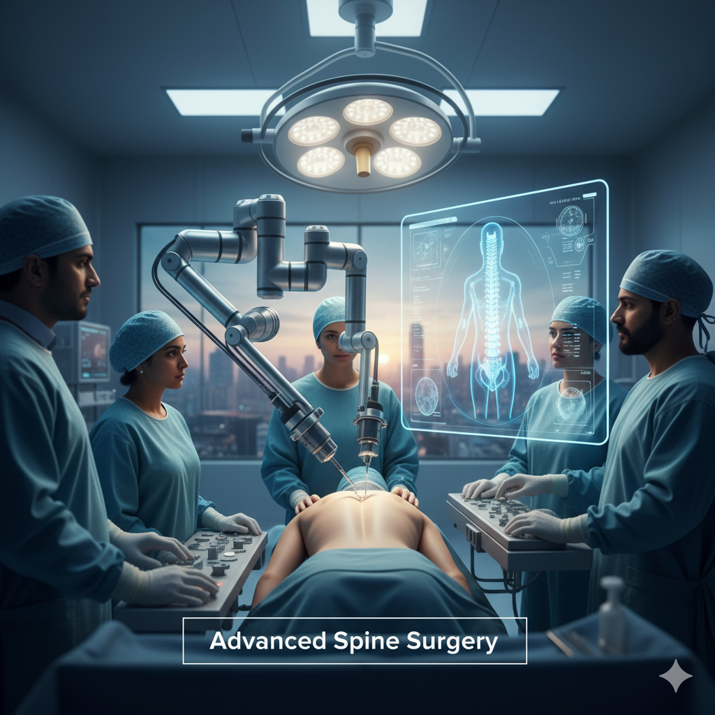 advanced spine surgery in bangalore india
