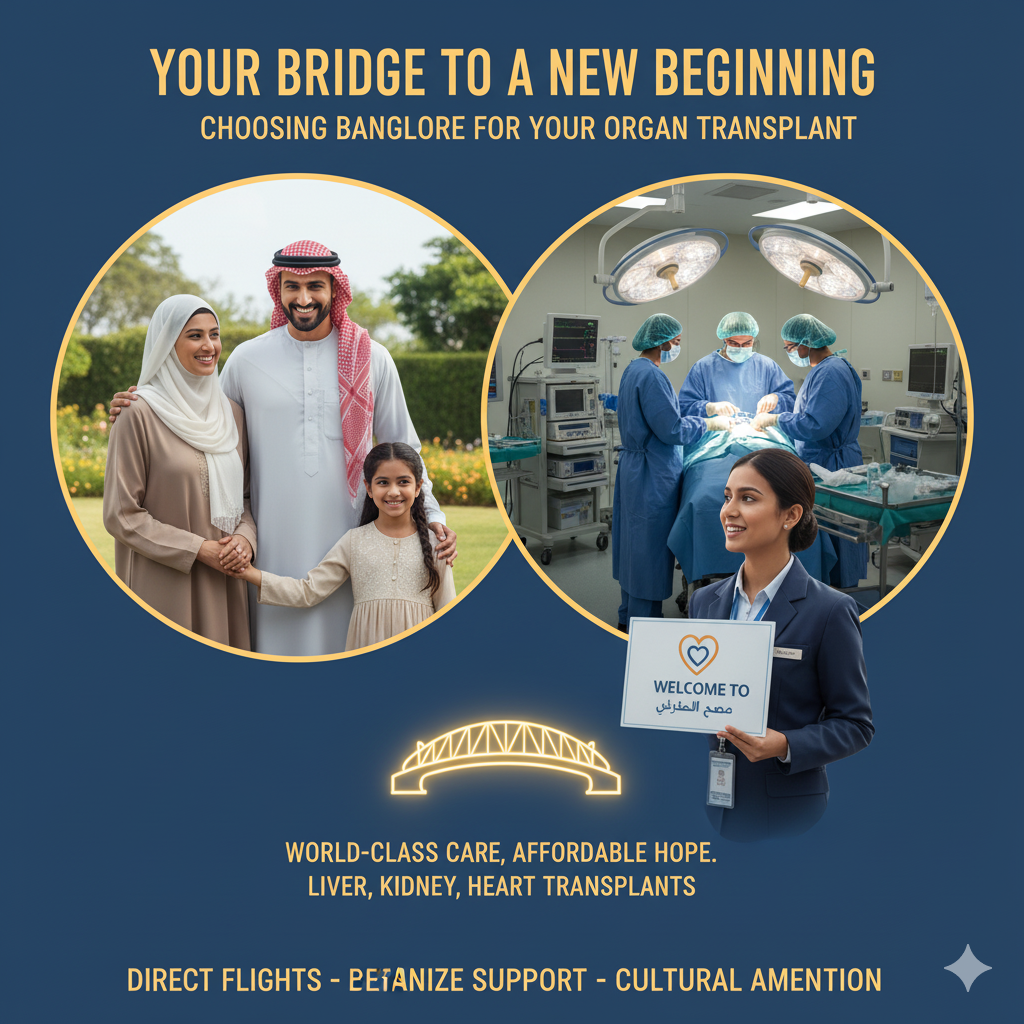 Organ Transplant in Bangalore your bridge to a new beginning choosing bangalore for your organ transplant